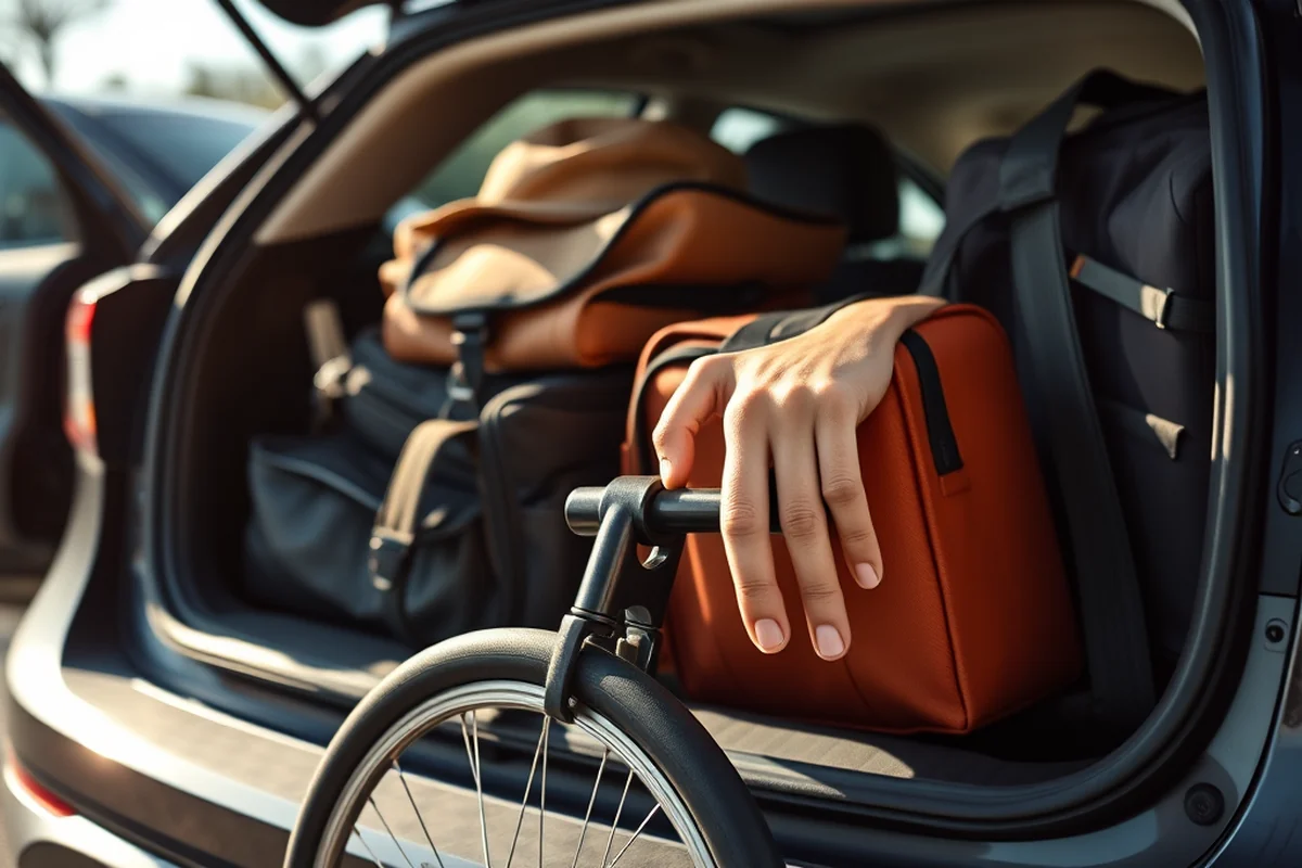city bike lock — City Bike Lock (step by step)