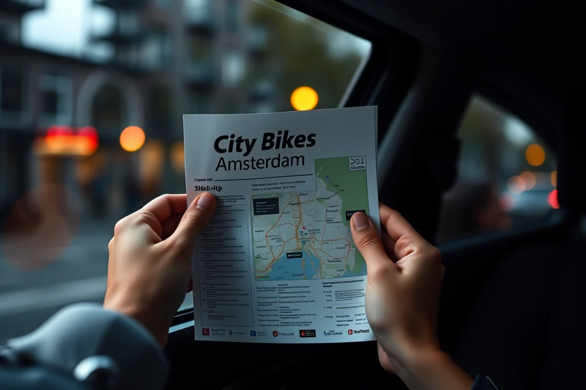 city bikes amsterdam — City Bikes Amsterdam (step by step)