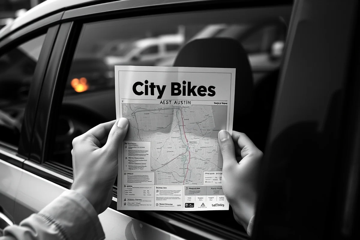 city bikes austin — City Bikes Austin (step by step)