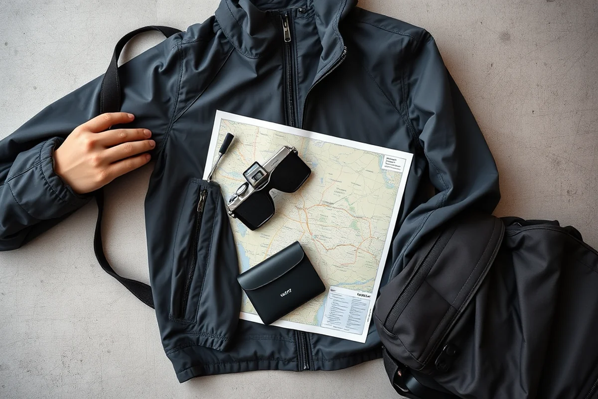city cycling jacket — City Cycling Jacket (the finished result)