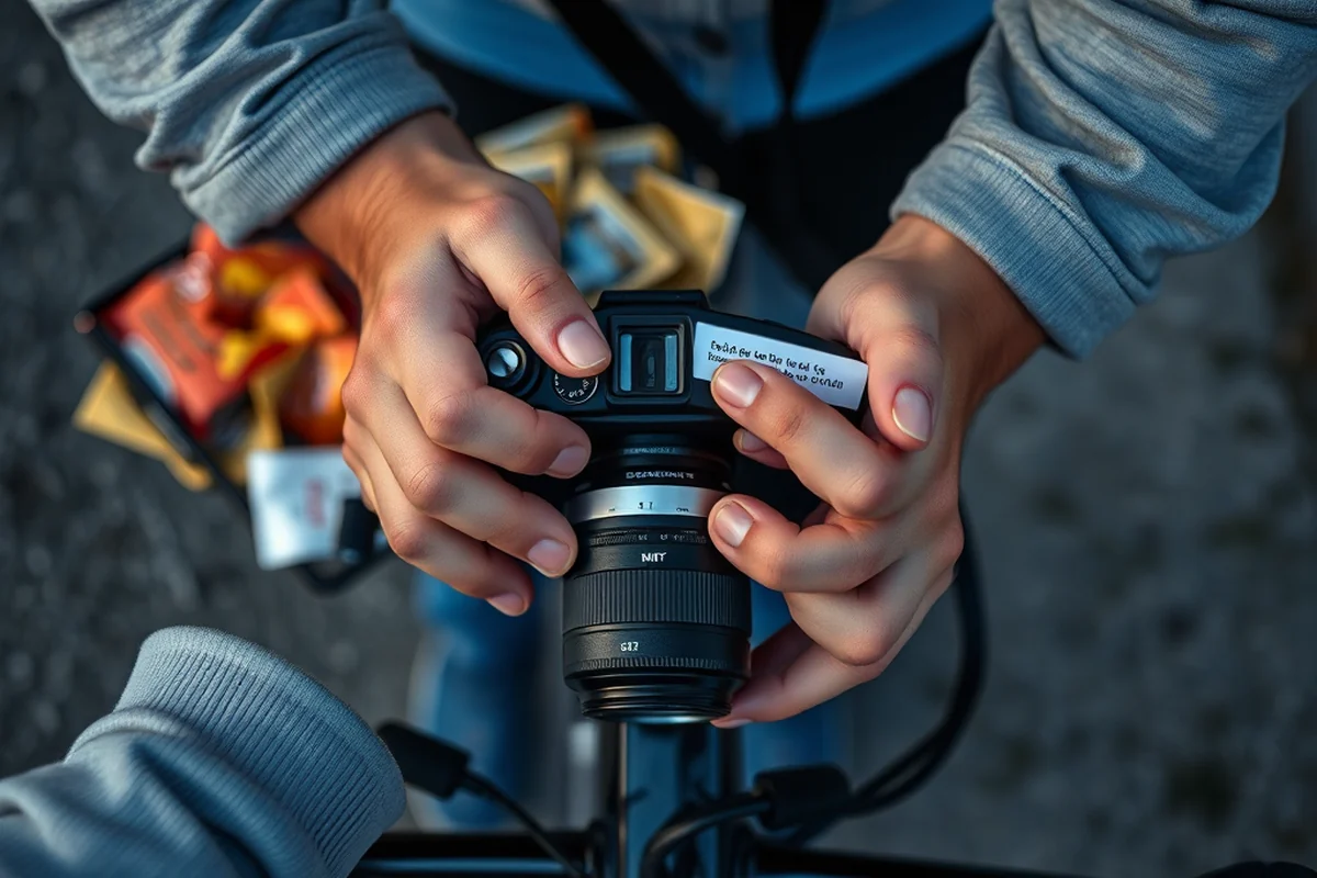 cycle touring checklist — Cycle Touring Checklist (the finished result)