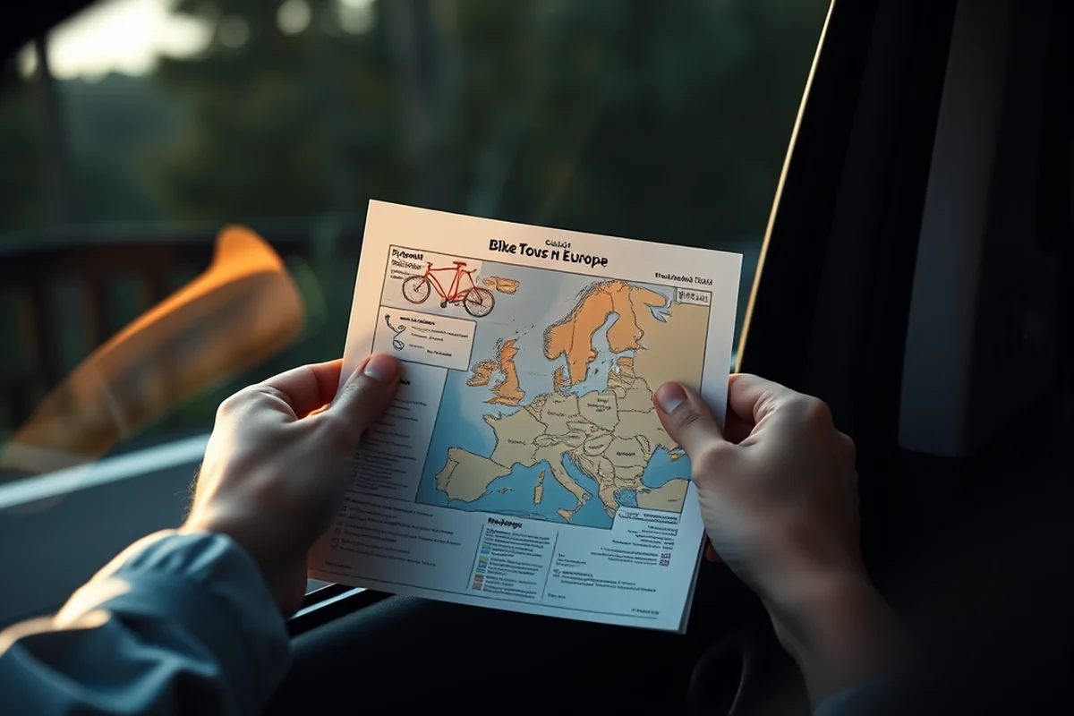 guided bike tours in europe — Guided Bike Tours In Europe (step by step)