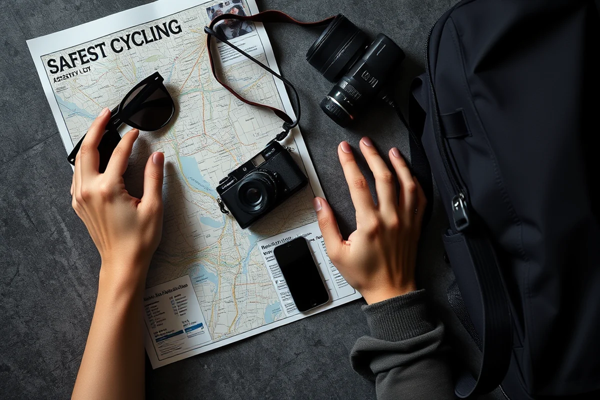 safest cycling cities — Safest Cycling Cities (the finished result)