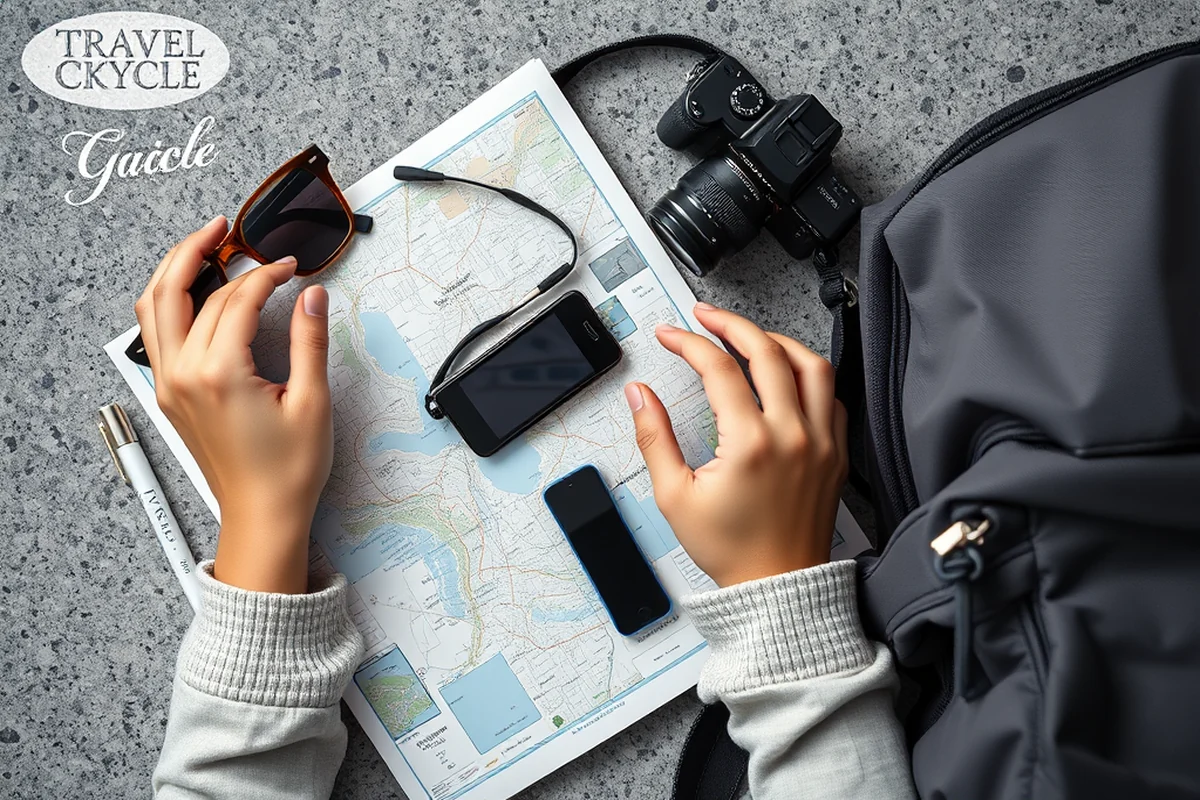 travel cycle for kids — Travel Cycle For Kids (the finished result)