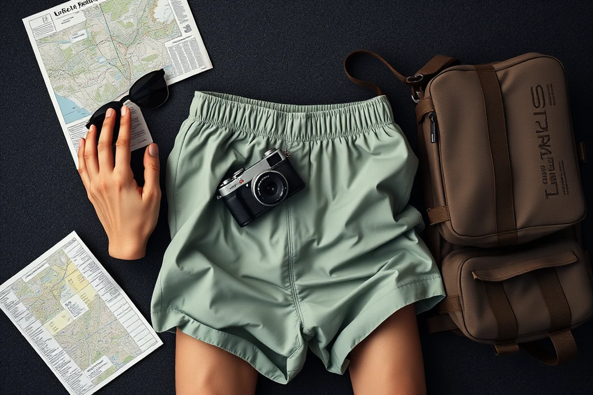 urban bicycle shorts — Urban Bicycle Shorts (the finished result)