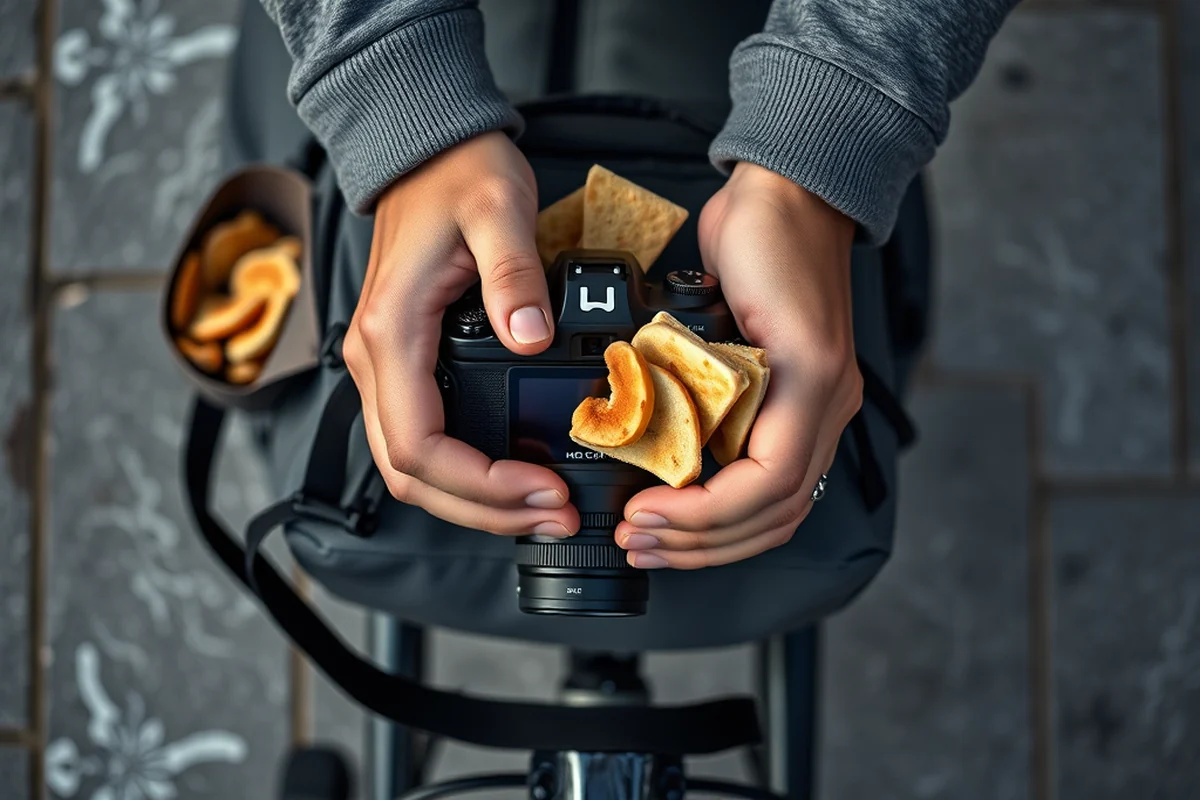 urban cycling backpack — Urban Cycling Backpack (the finished result)