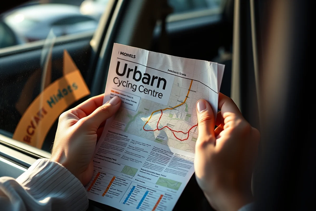urban cycling centre — Urban Cycling Centre (step by step)