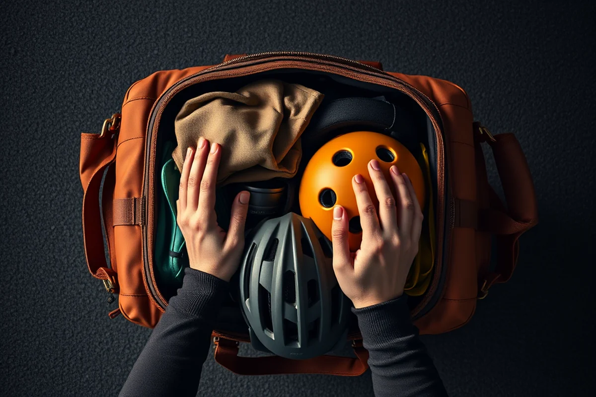 urban cycling helmet — Urban Cycling Helmet (the finished result)