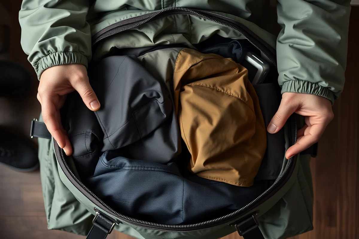 urban cycling jacket waterproof — Urban Cycling Jacket Waterproof (the finished result)
