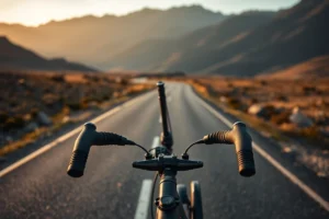 Bicycle On Trailer