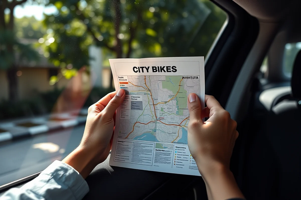 city bikes aventura — City Bikes Aventura (step by step)