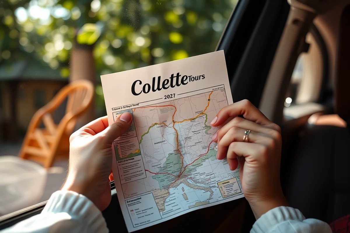 collette tours 2027 — Collette Tours 2027 (step by step)