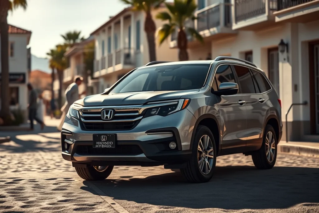 Honda Pilot Hybrid