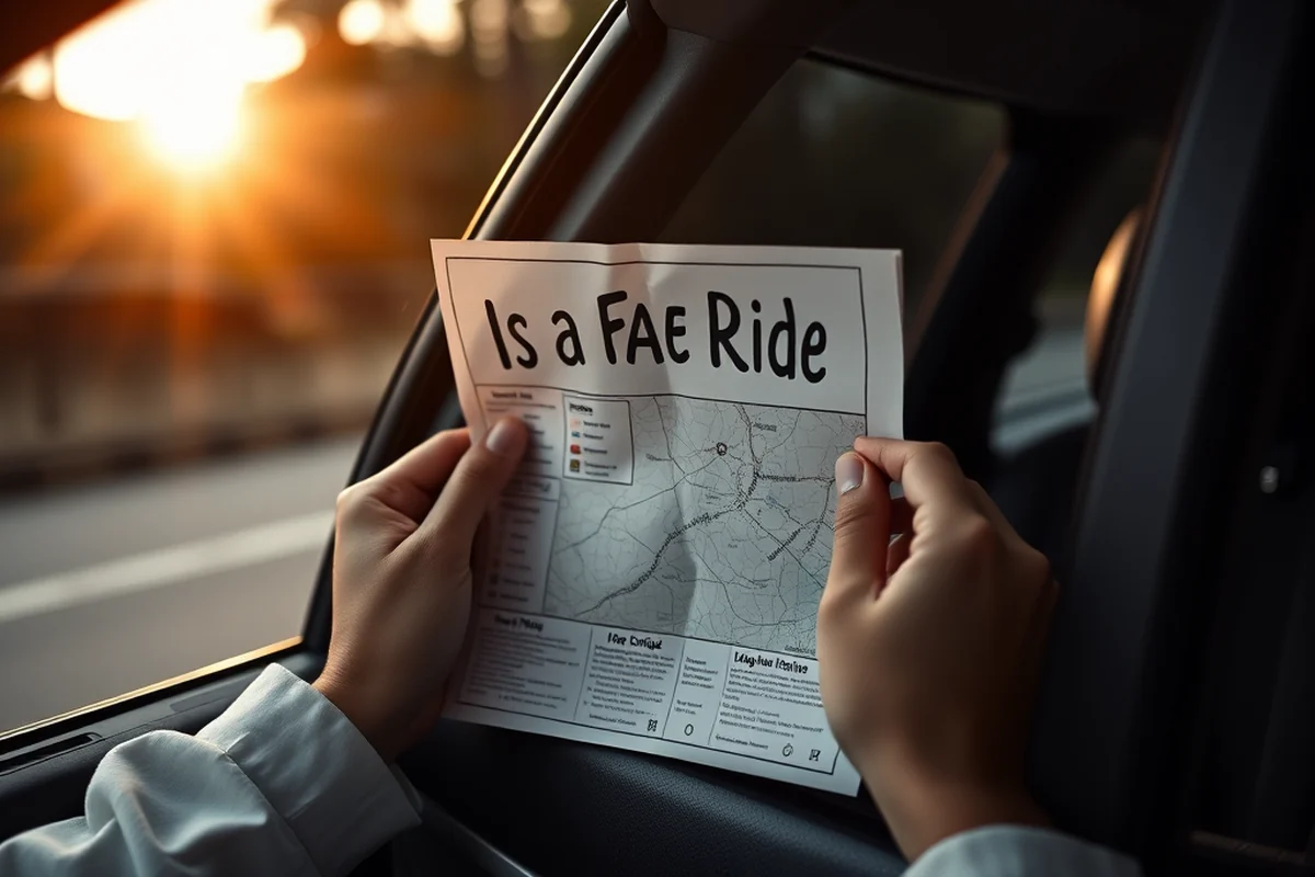 is a free ride — Is A Free Ride (step by step)
