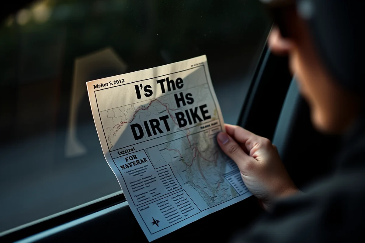 is the dirt bike — Is The Dirt Bike (step by step)