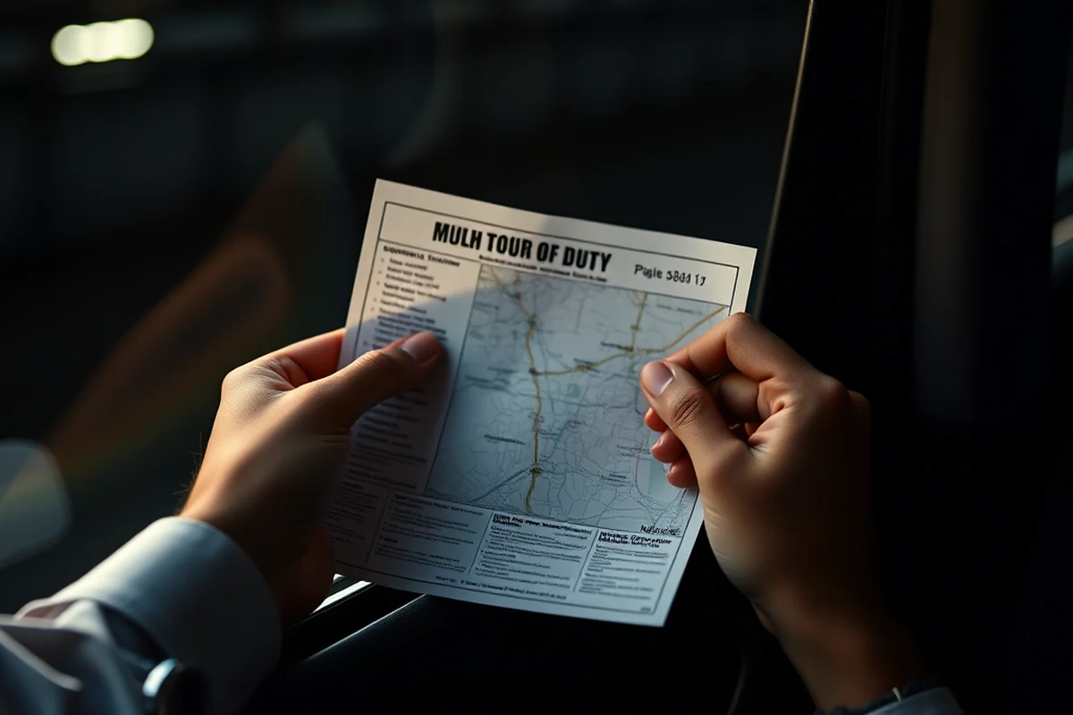 mobcop tour of duty — Mobcop Tour Of Duty (step by step)