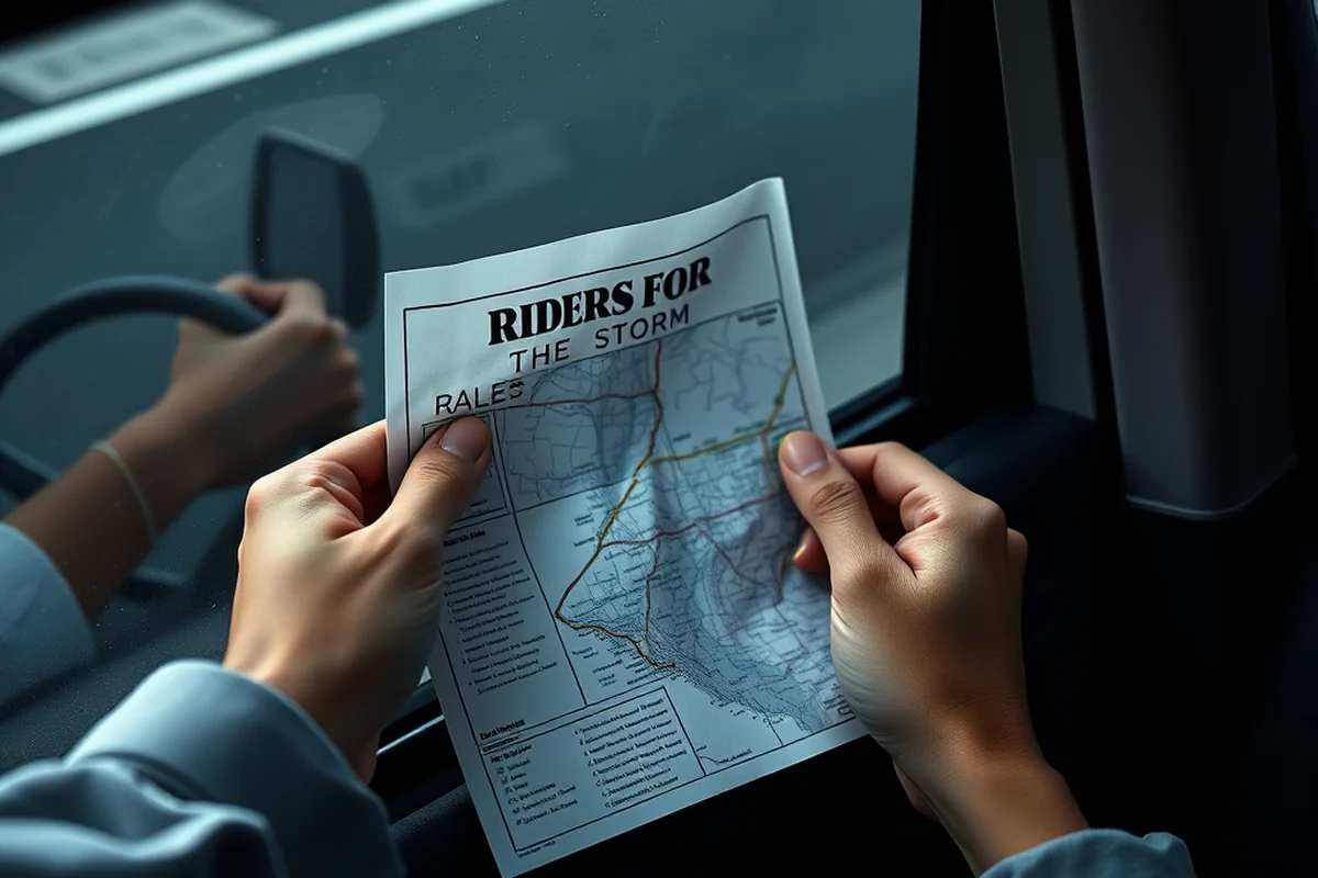 riders for the storm — Riders For The Storm (step by step)