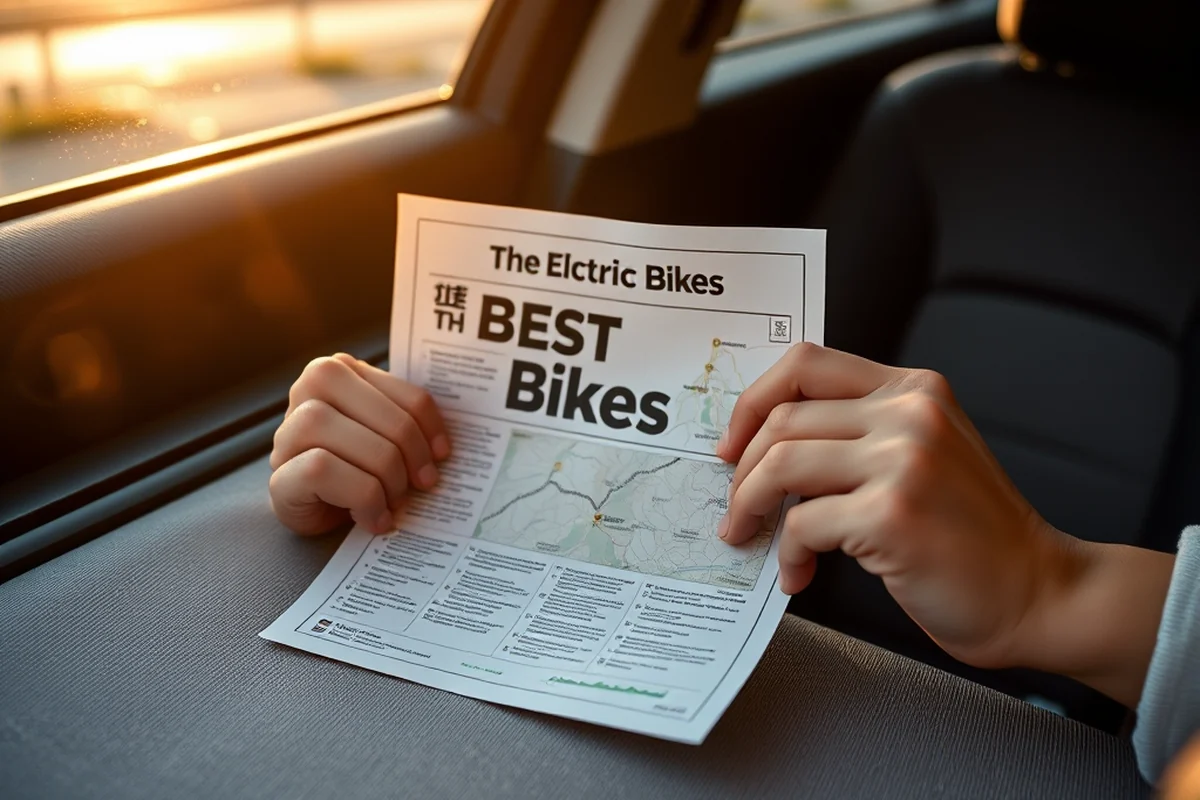 the best electric bikes — The Best Electric Bikes (step by step)