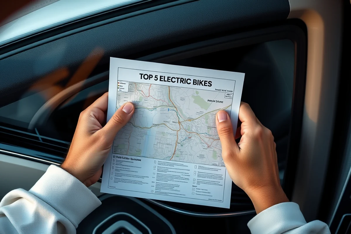 top 5 electric bikes for seniors — Top 5 Electric Bikes For Seniors (step by step)