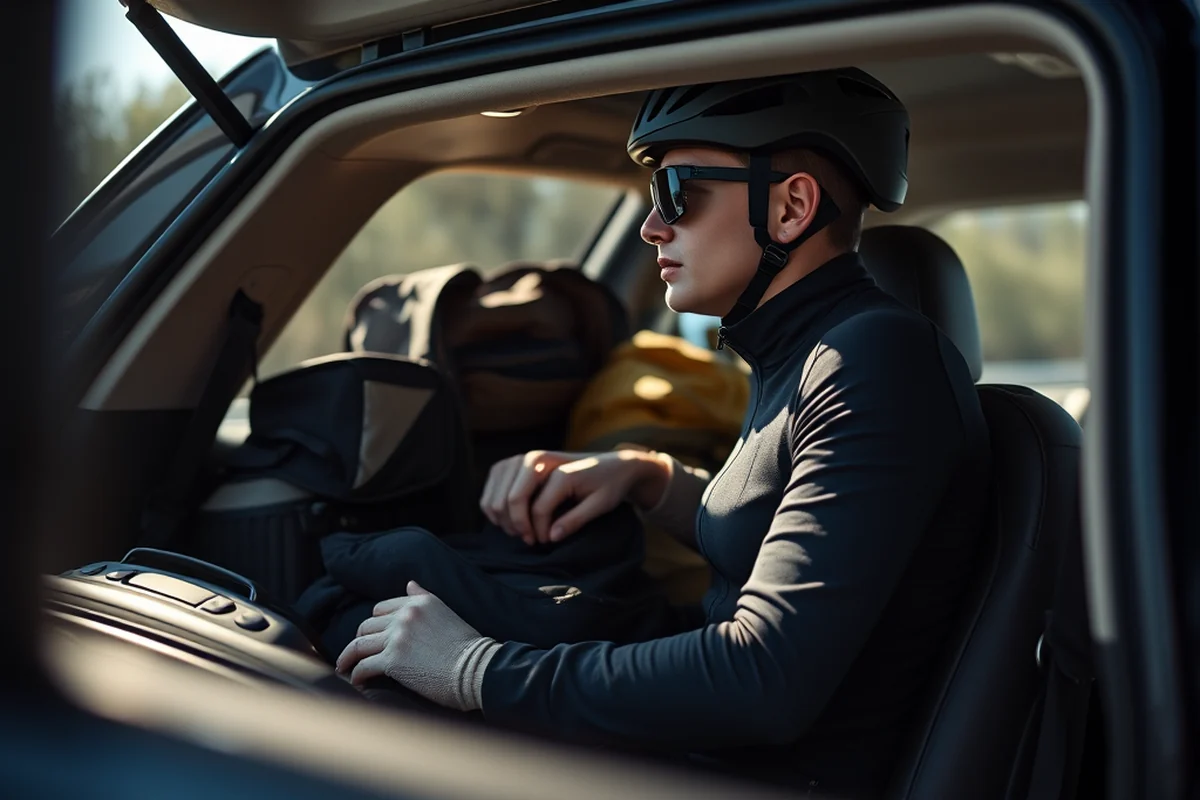 urban cycling clothing — Urban Cycling Clothing (step by step)