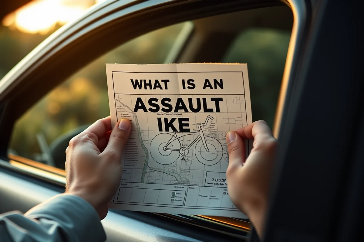 what is an assault bike — What Is An Assault Bike (step by step)