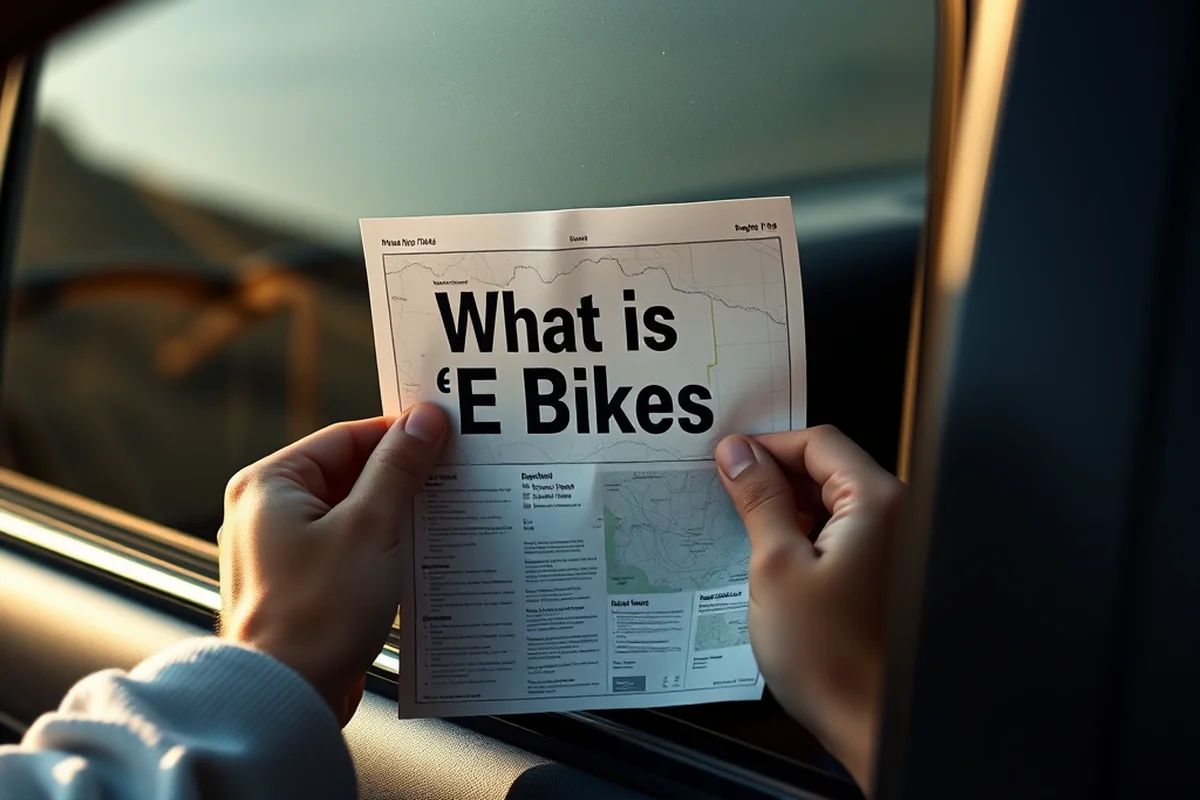 what is e bikes — What Is E Bikes (step by step)