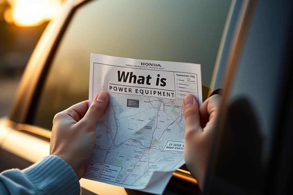 what is honda power equipment β What Is Honda Power Equipment (step by step)