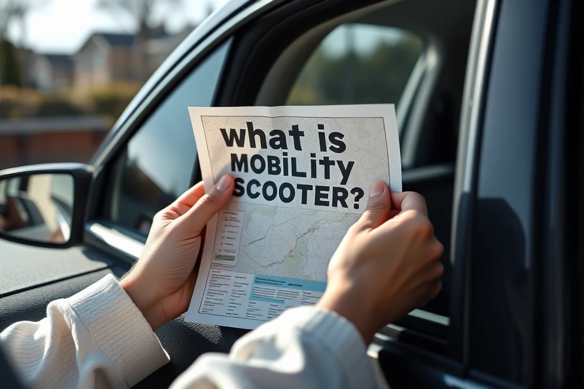 what is mobility scooter — What Is Mobility Scooter (step by step)