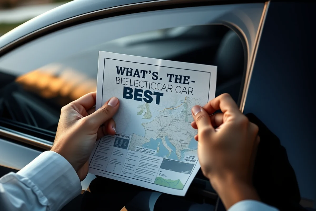 what's the best electric car β What'S The Best Electric Car (step by step)