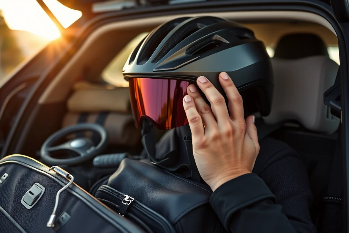 a electric bike helmet — A Electric Bike Helmet (step by step)
