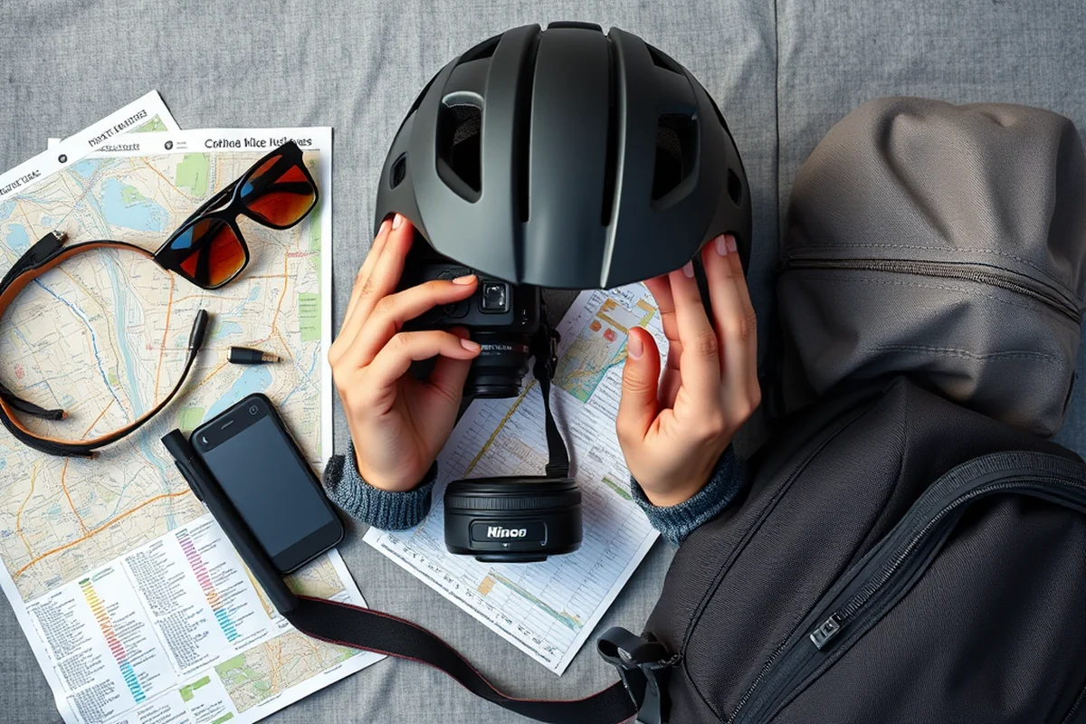a electric bike helmet — A Electric Bike Helmet (the finished result)