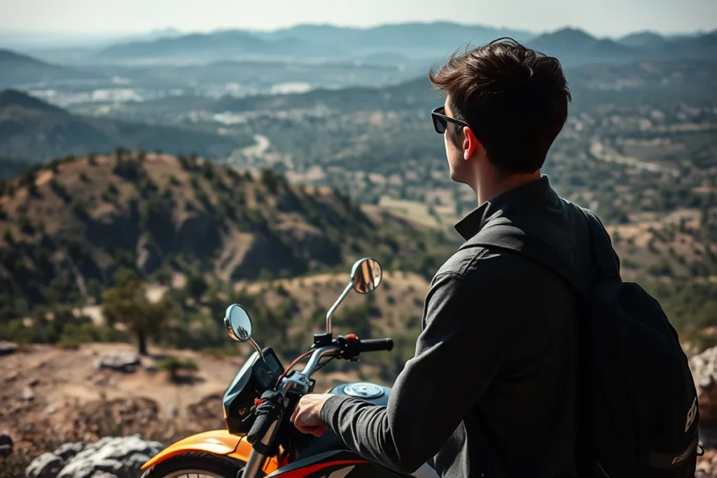 An Electric Dirt Bike For Adults
